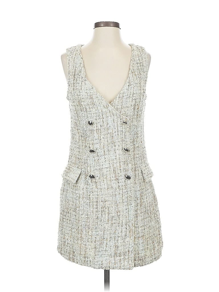 Pre-owned Forever 21 Cocktail Dress In White
