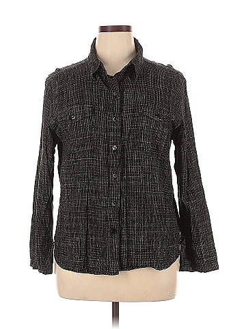 Chico's Design Long Sleeve Button-Down Shirt (view 1)