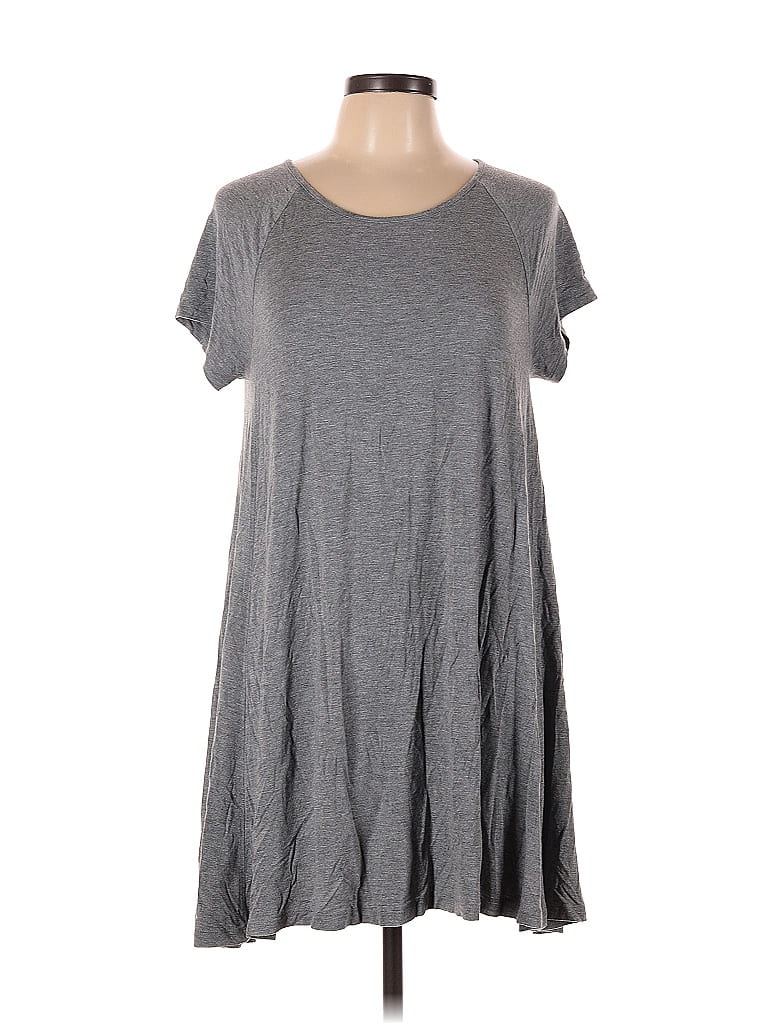 Pre-owned Old Navy Casual Dress In Gray