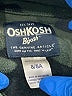 OshKosh B'gosh 100% Polyester Green Windbreaker Size 8 - photo 3