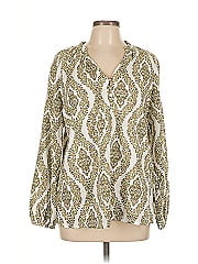Belle By Kim Gravel Long Sleeve Blouse