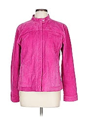 Chico's Design Leather Jacket