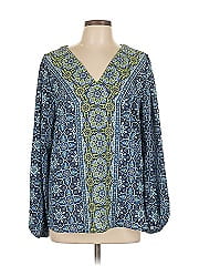 Belle By Kim Gravel Long Sleeve Blouse