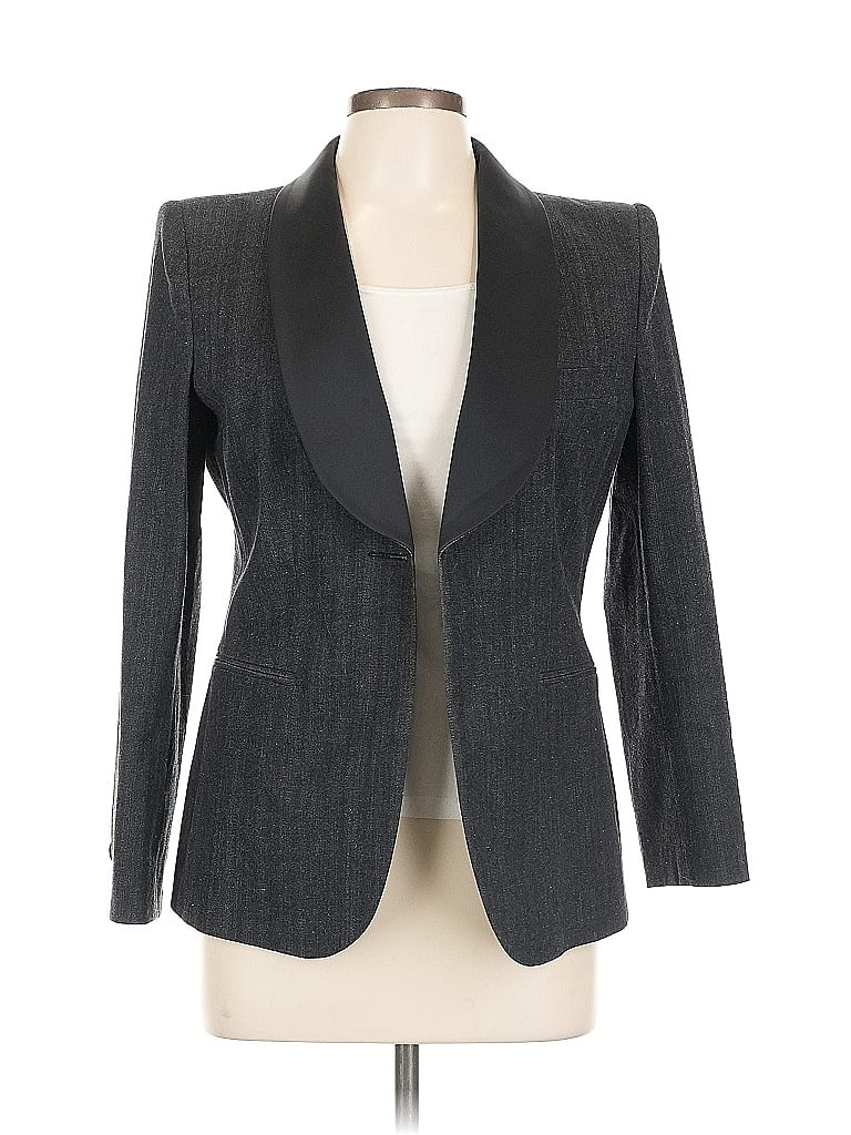 Giorgio Armani Gray Blazer Size EU 44 / US 14 - photo 1