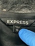 Express 100% Polyester Solid Black Casual Dress Size XS - photo 7