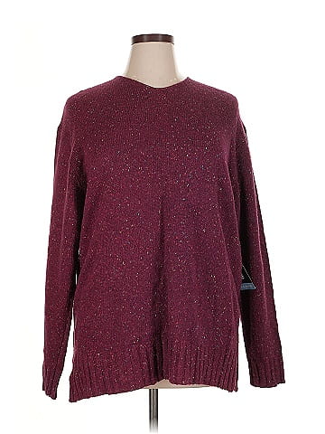 Sag Harbor Pullover Sweater (view 1)