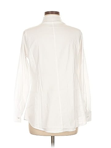 Foxcroft Long Sleeve Blouse (view 2)