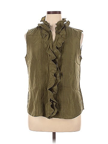 Talbots Sleeveless Silk Top (view 1)