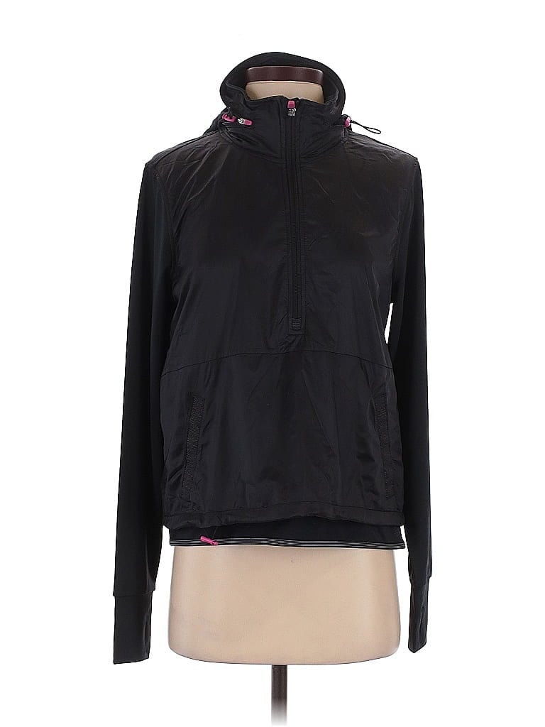 Pre-owned Mpg Track Jacket In Black