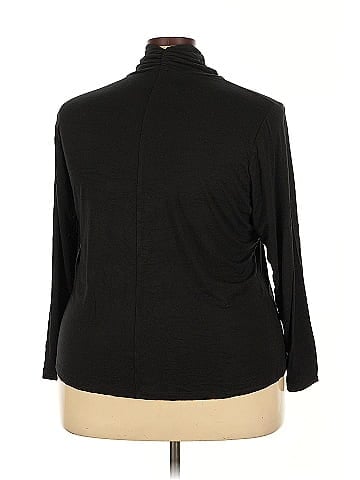 T Tahari Long Sleeve Turtleneck (view 2)