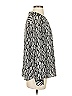 MICHAEL Michael Kors Silver Long Sleeve Blouse Size XS - photo 4