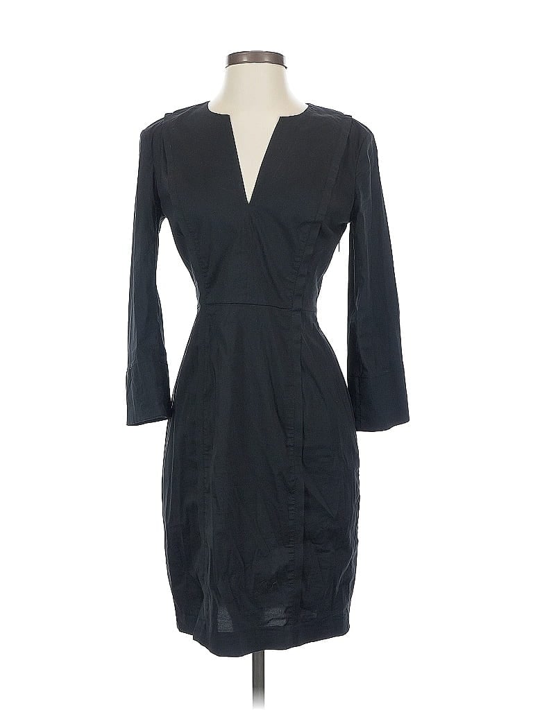 Pre-owned Bcbgmaxazria Cocktail Dress In Black