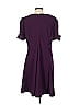 DKNY Solid Purple Casual Dress Size L (estimated) - photo 2