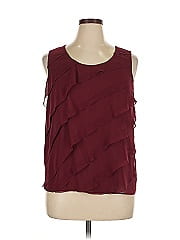 Talbots Sleeveless Blouse