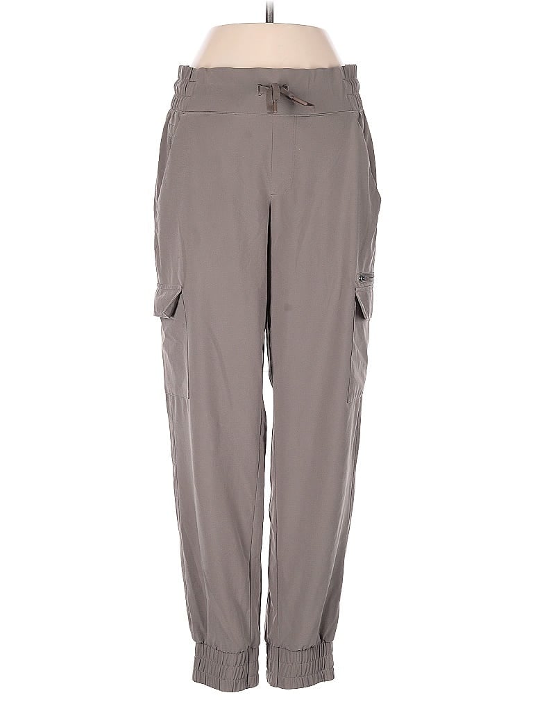 Pre-owned Unbranded Casual Pants In Brown