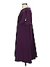 DKNY Solid Purple Casual Dress Size L (estimated) - photo 5