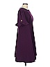 DKNY Solid Purple Casual Dress Size L (estimated) - photo 4