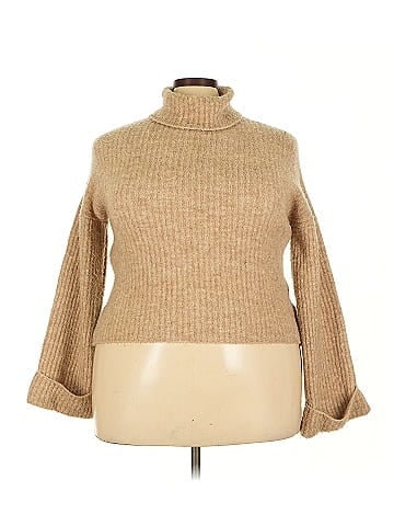 Pull&Bear Turtleneck Sweater (view 1)