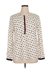 Talbots Long Sleeve Blouse