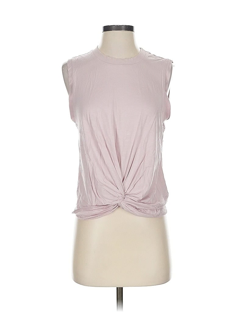 Click to view more detailed imagery on our partner's website Pre-owned Zella Sleeveless T-shirt In Pink