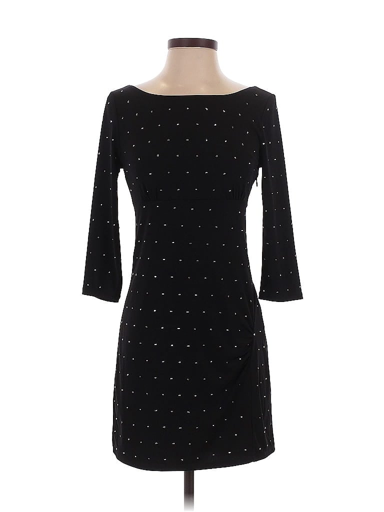 Pre-owned Express Cocktail Dress In Black