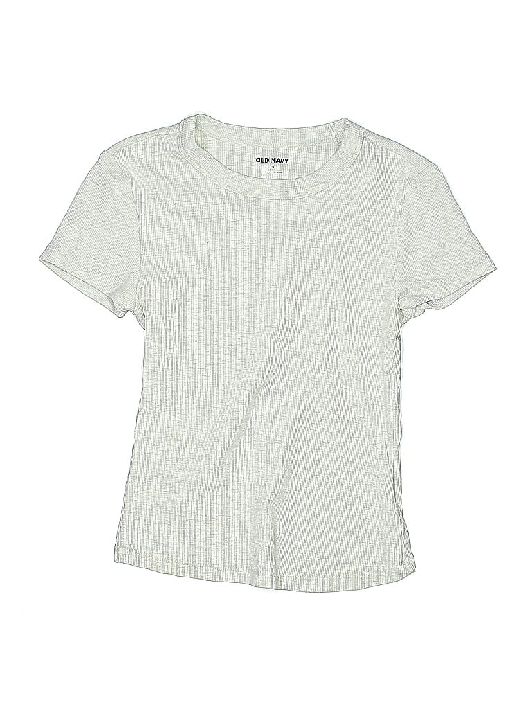 Pre-owned Old Navy Kids' Short Sleeve T-shirt In Gray