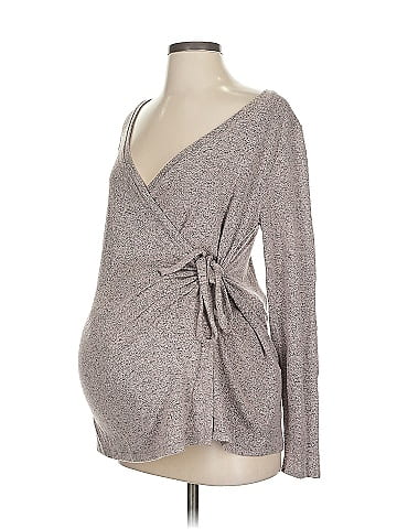 Pink Blush Pullover Sweater (view 1)