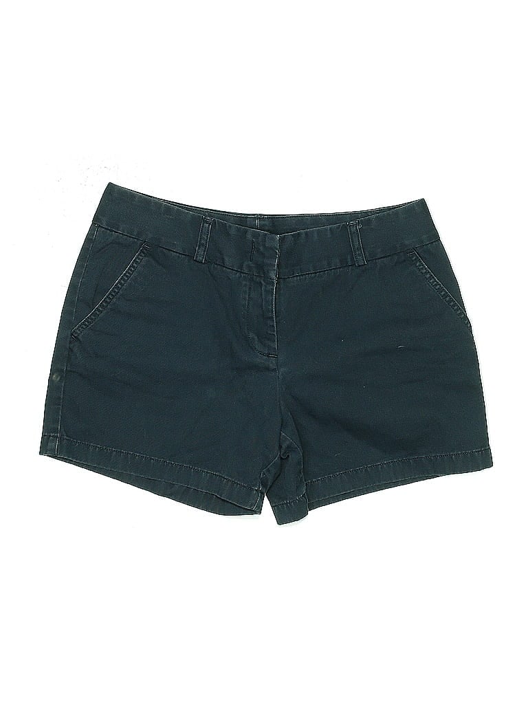 Pre-owned J.crew Factory Store Shorts In Blue