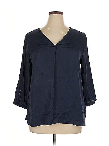 Gap Outlet 3/4 Sleeve Blouse (view 1)