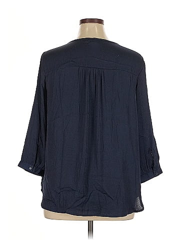 Gap Outlet 3/4 Sleeve Blouse (view 2)