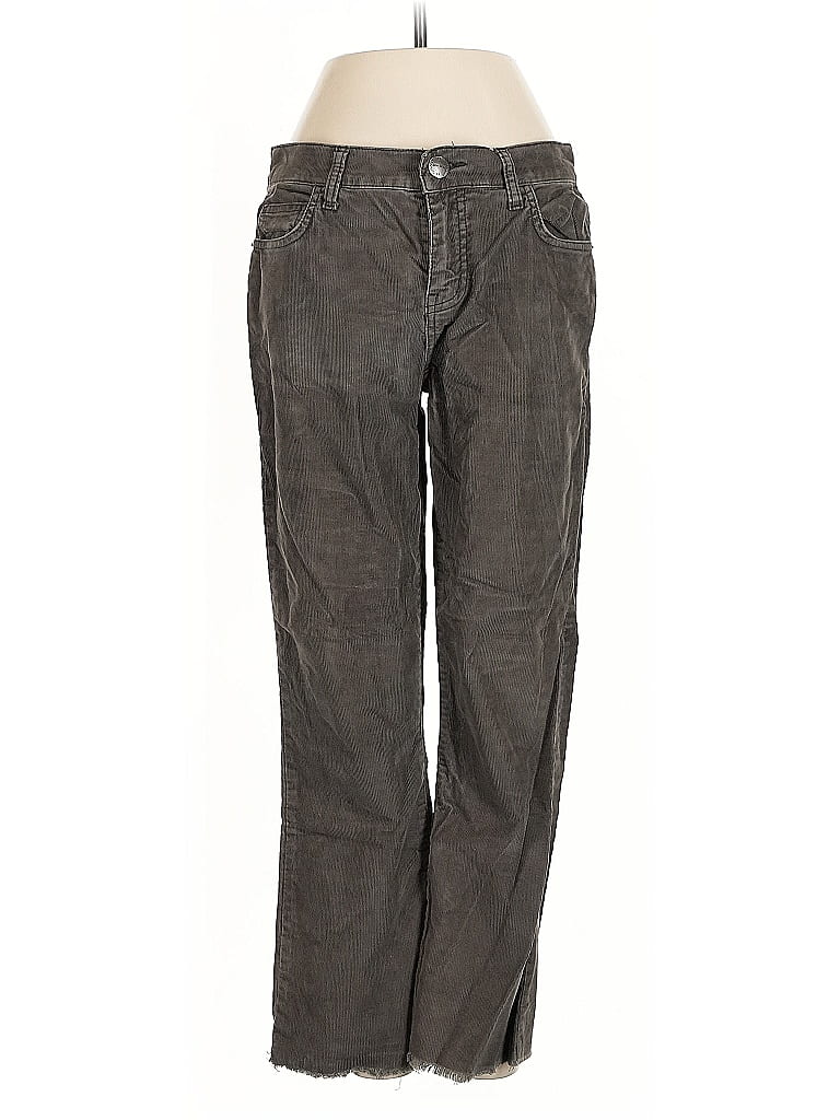 Pre-owned Current Elliott Casual Pants In Gray