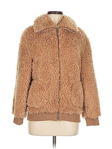 BB Dakota Faux Fur Jacket (view 1)