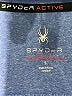 Spyder Blue Long Sleeve T-Shirt Size S - photo 7