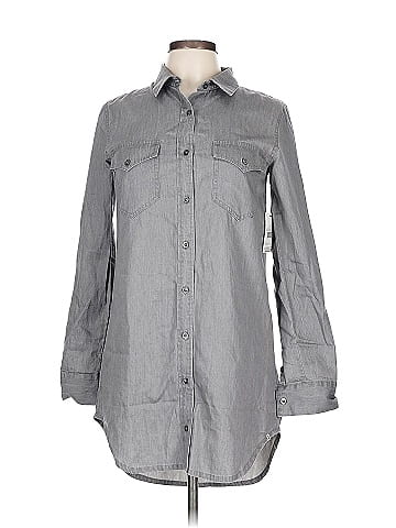 Volcom Long Sleeve Button-Down Shirt (view 1)