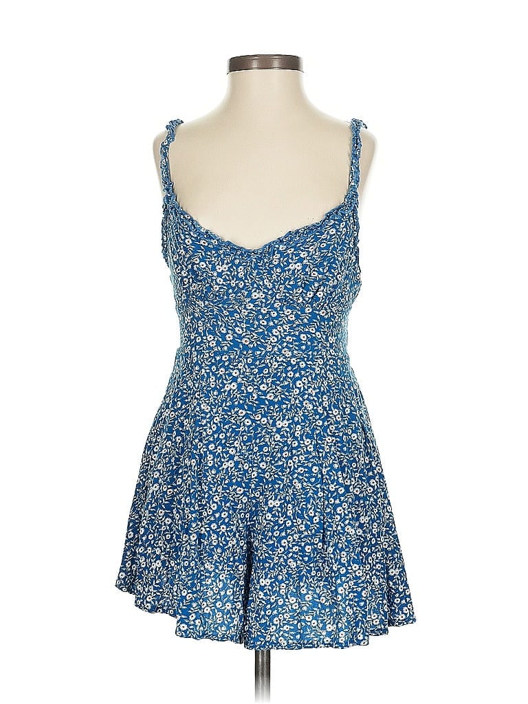 Pre-owned Princess Polly Romper In Blue