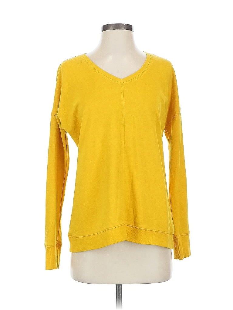 Pre-owned Nostalgia Pullover Sweater In Yellow