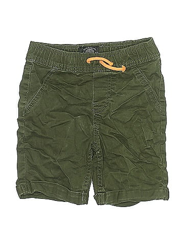 Buffalo by David Bitton Khaki Shorts (view 1)