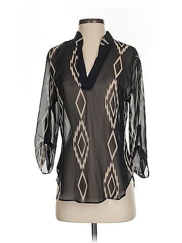 Karlie 3/4 Sleeve Blouse (view 1)