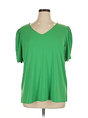 Susan Graver Short Sleeve Top