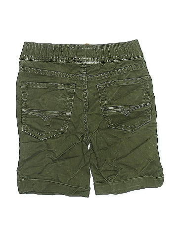 Buffalo by David Bitton Khaki Shorts (view 2)