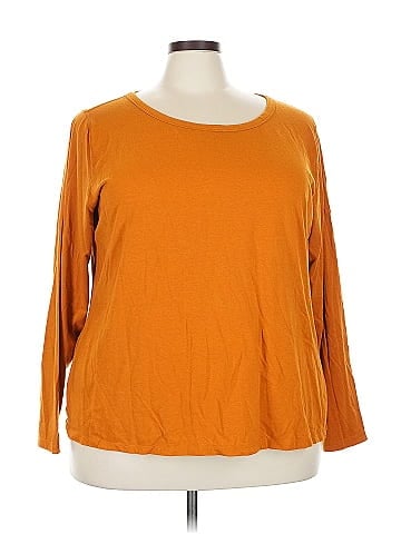 a.n.a. A New Approach 3/4 Sleeve T-Shirt (view 1)