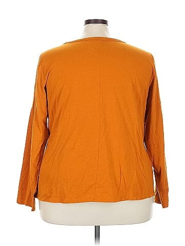 a.n.a. A New Approach 3/4 Sleeve T-Shirt (view 2)