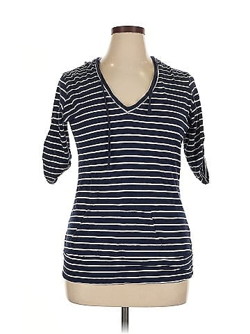 Mossimo Supply Co. 3/4 Sleeve Top (view 1)