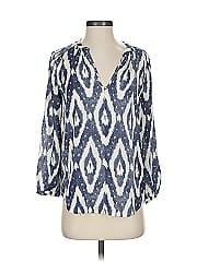 J.Crew Collection 3/4 Sleeve Silk Top