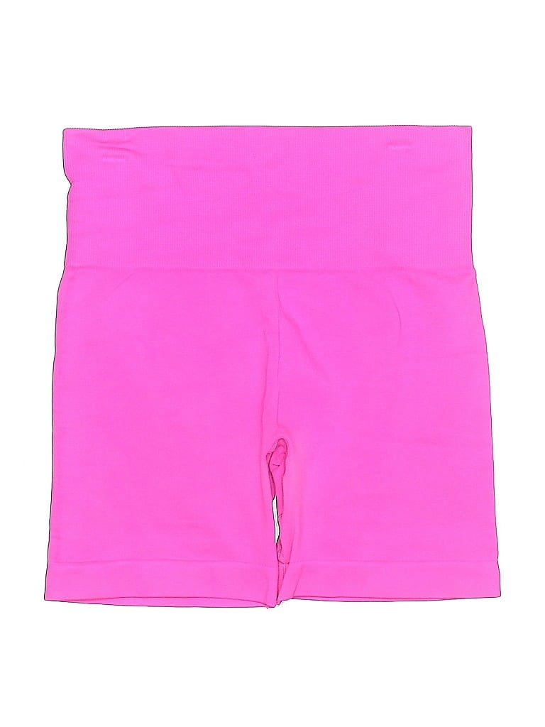 Pre-owned Zyia Active Athletic Shorts In Pink