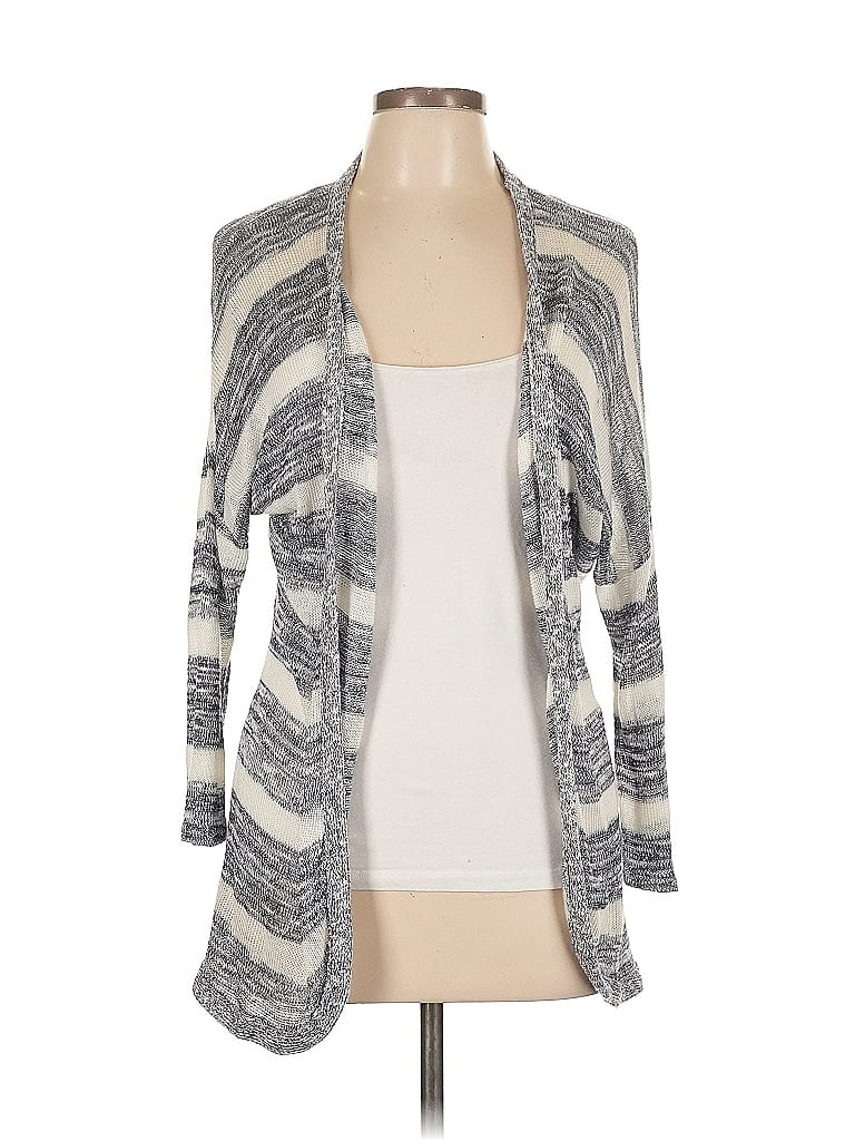 Click to view more detailed imagery on our partner's website Pre-owned Cotton Emporium Cardigan Sweater In Gray