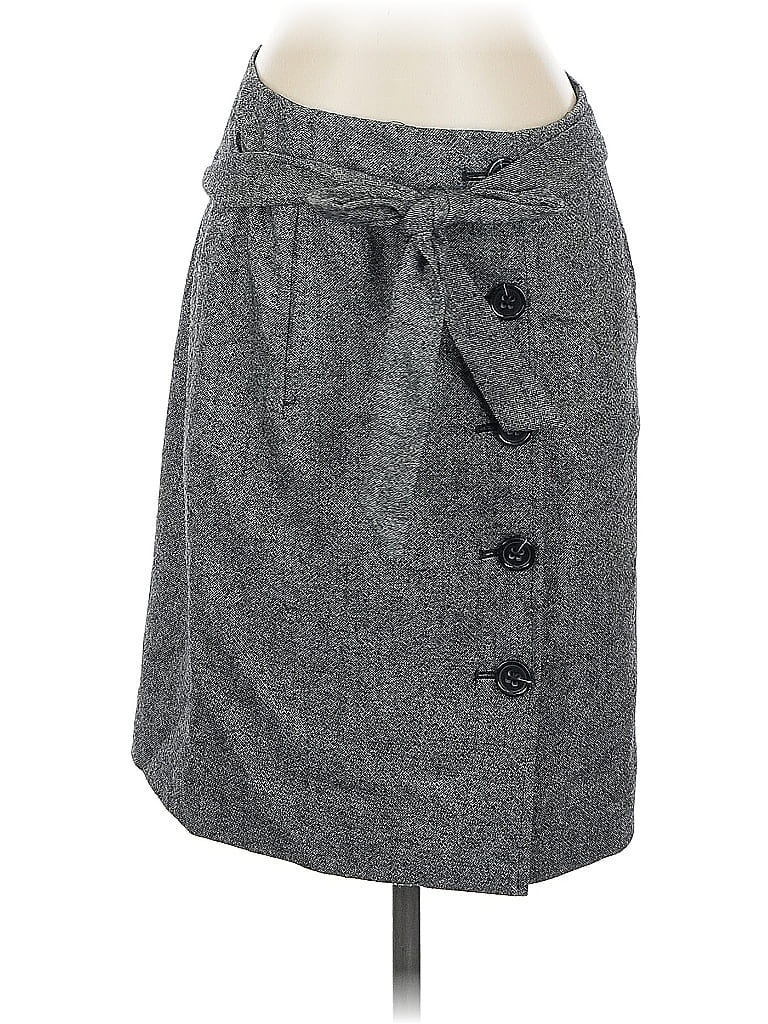 Click to view more detailed imagery on our partner's website Pre-owned Banana Republic Casual Skirt In Gray