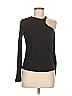 Monrow Black Long Sleeve Top Size M - photo 1