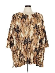 Catherines 3/4 Sleeve T Shirt