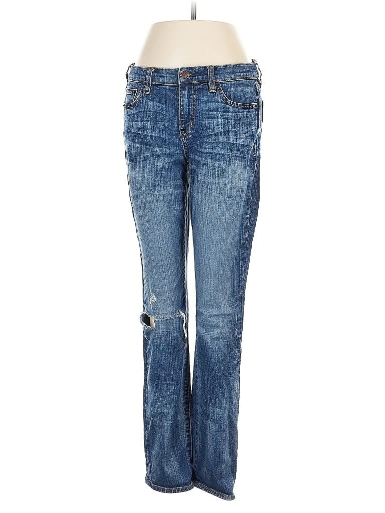 Pre-owned J.crew Factory Store Jeans In Blue